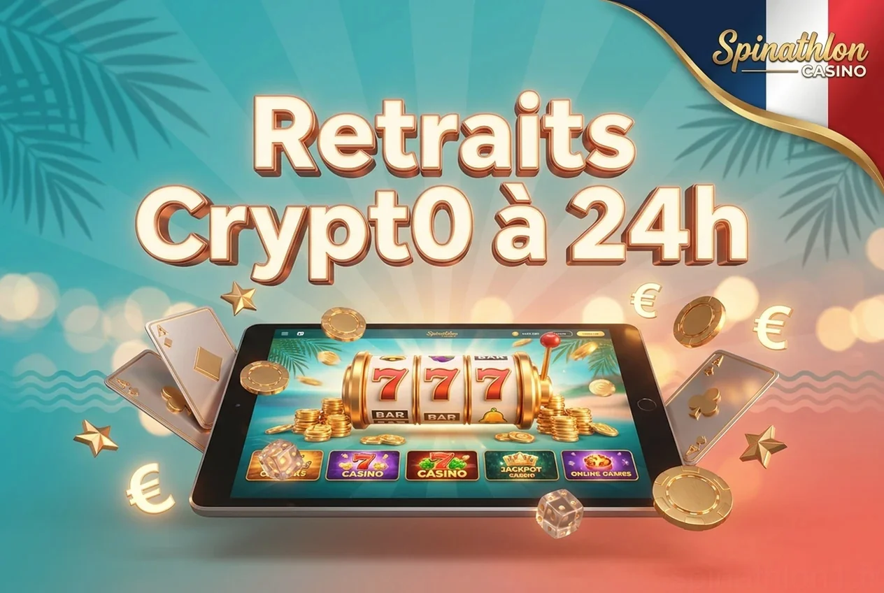 Retraits Crypto0 à 24h